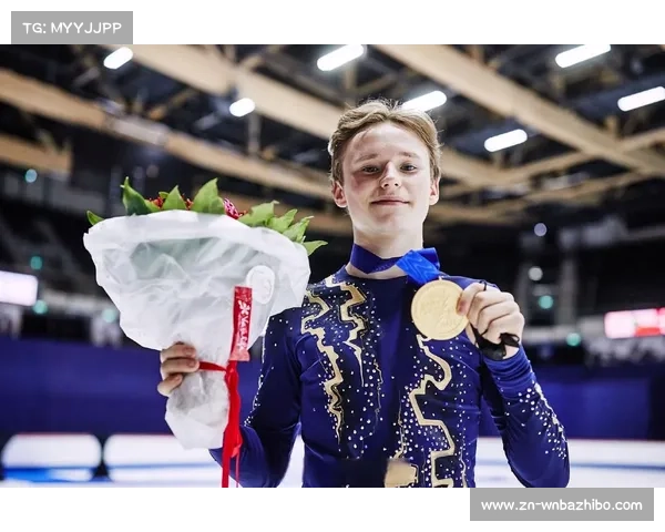 花滑男单马里宁四周半跳成功落地,技术分创赛季新高